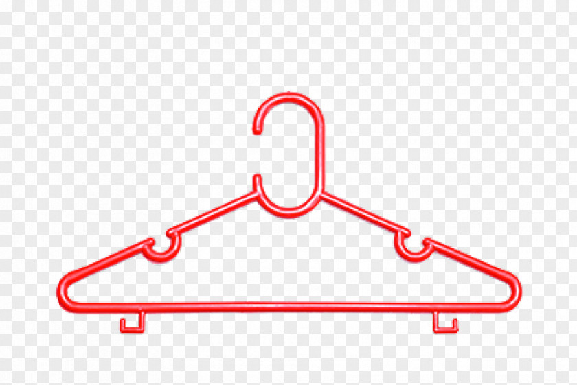 Wood Clothes Hanger Plastic Clothing Cloakroom PNG