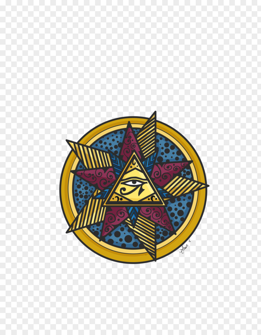 Assassins Vector Symbol Badge Eye Of Horus PNG
