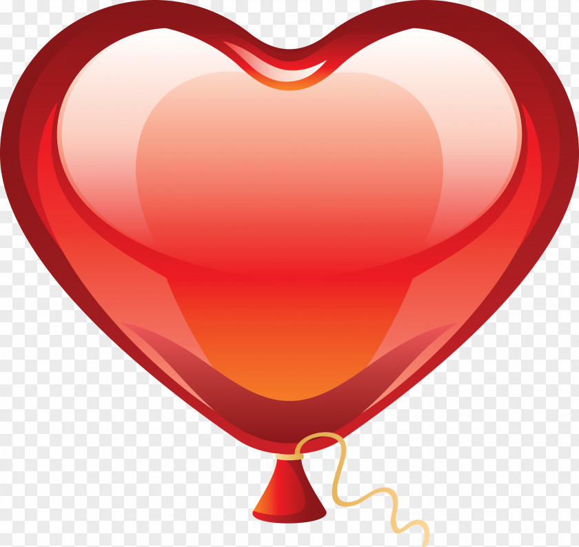 Balloon Image Heart Clip Art PNG