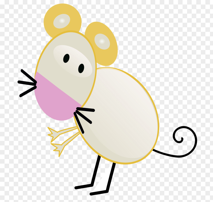 Cartoon Rat Pictures Mouse Black Clip Art PNG