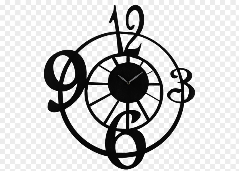 Creative Clock Pendulum Watch Face PNG