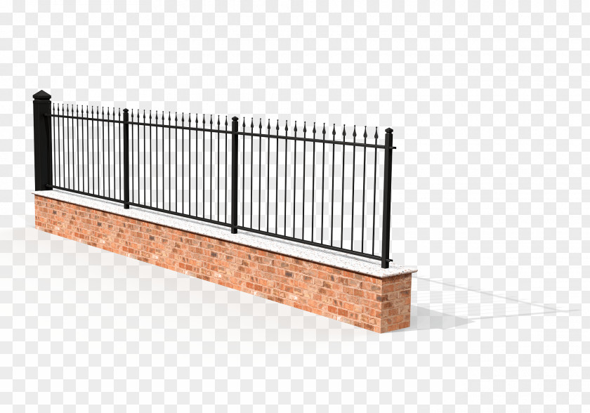 Fence Wall Wood Material Brick PNG