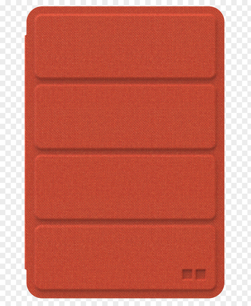 Ipad Mini Red Case Wood Stain Rectangle PNG