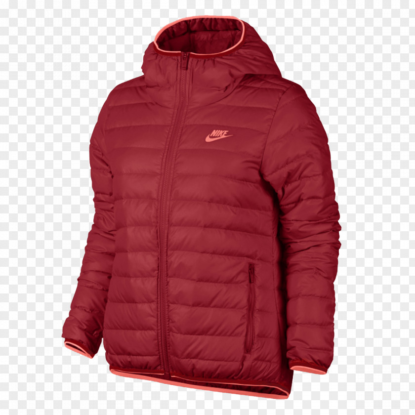 Jacket Coat Down Feather Nike Daunenjacke PNG