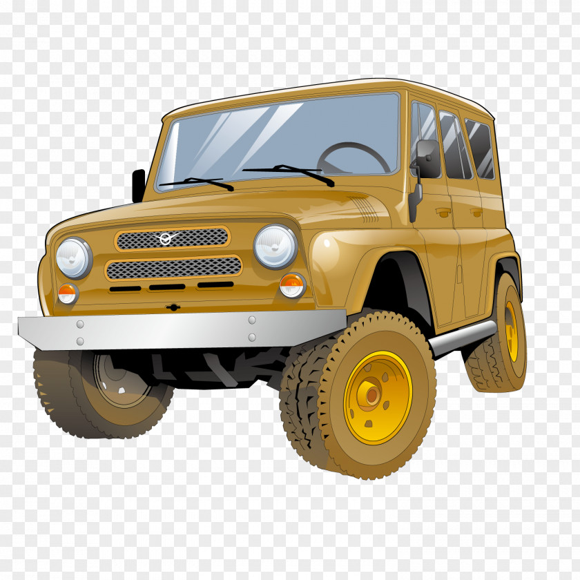 Jeep Car PNG