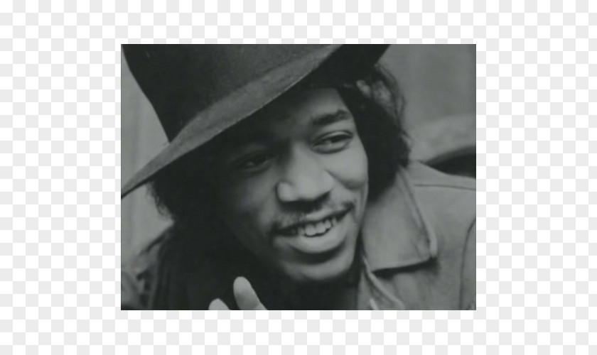 Jimmy Hendrix Portrait Guitarist The Jimi Experience Musician Can You See Me PNG