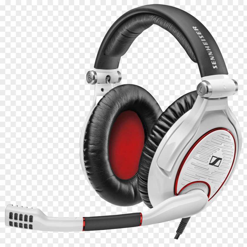 Microphone Sennheiser GAME ZERO Headset Noise-cancelling Headphones PNG