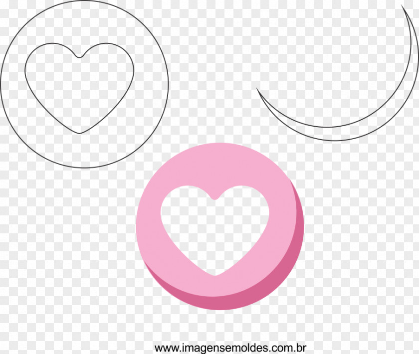 Molde De Coracao Heart Image Drawing Clip Art Painting PNG