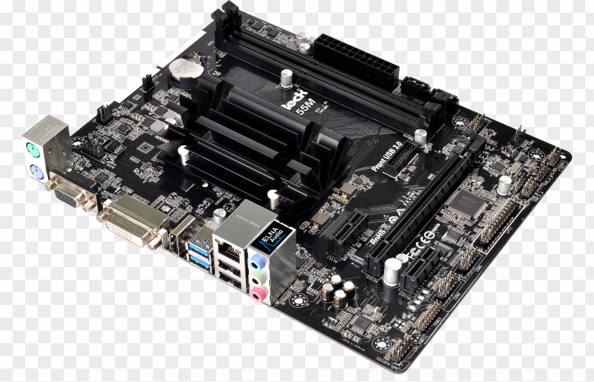 Motherboard Intel MicroATX Celeron ASRock PNG