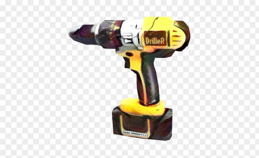 Power Tool Drill Accessories Hammer Cartoon PNG