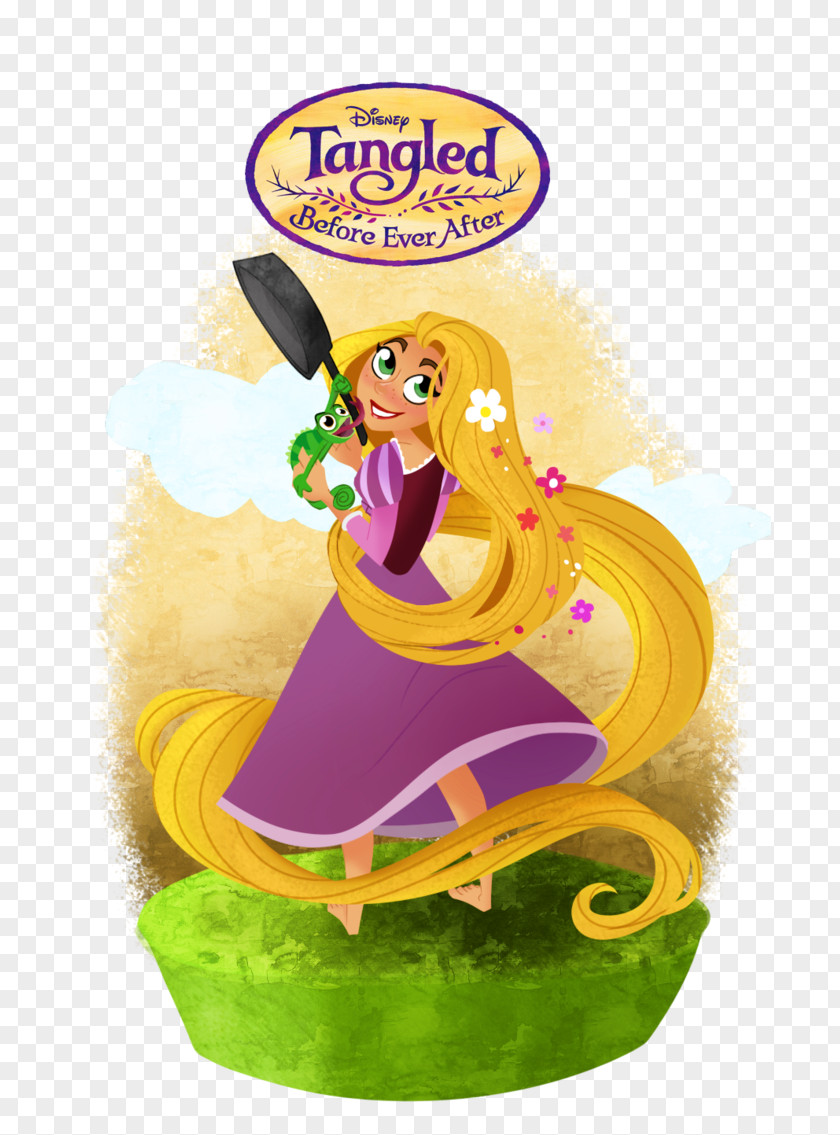 Rapunzel Painting Disney Tangled Before Ever After Cinestory Comic Tangled: The Series: Adventure Is Calling Cartoon PNG