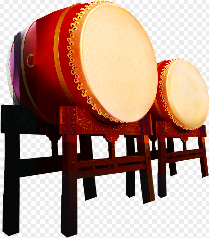 Red Drum Bass Drums PNG