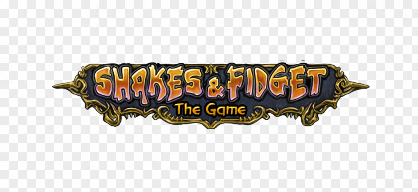 Shakes And Fidget Logo Role-playing Game Font PNG