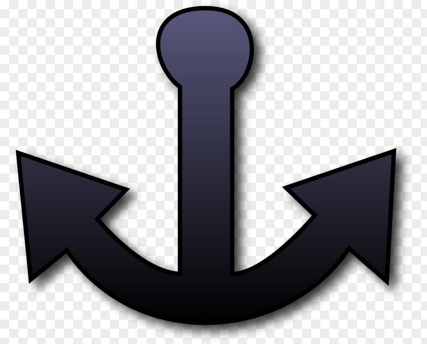 Simple Anchor Cliparts Boat Clip Art PNG