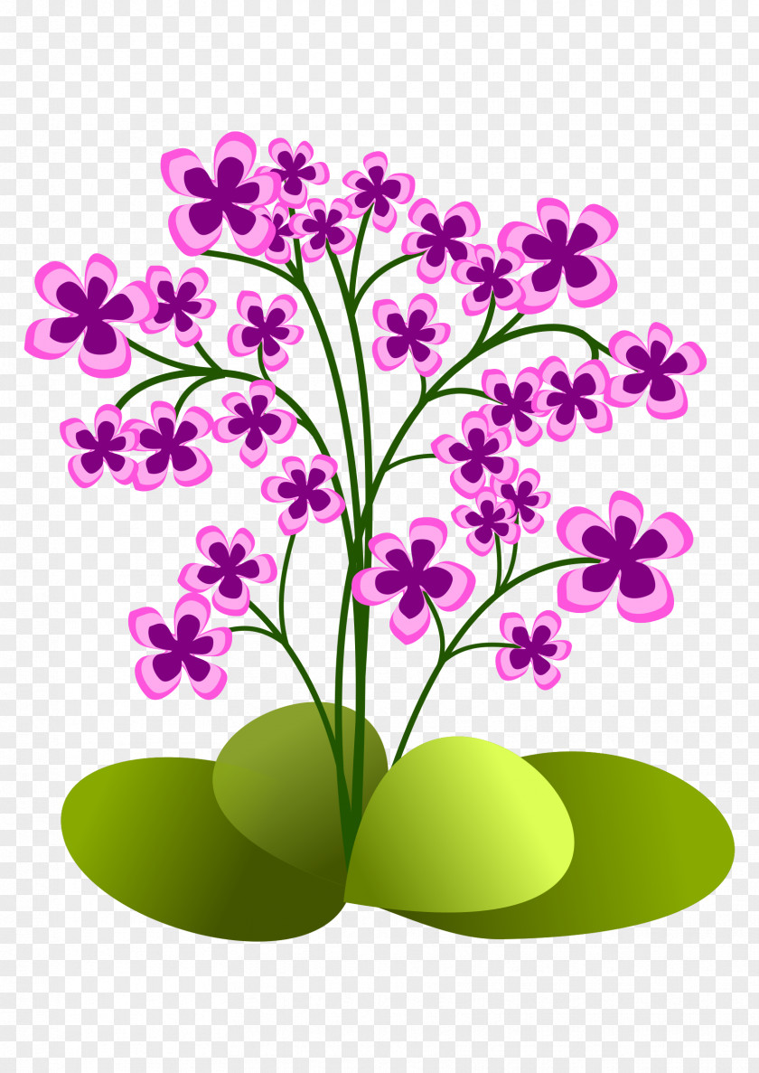 Small Flower Clip Art PNG