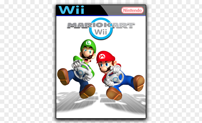 Wii Mario Kart U Remote DS PNG