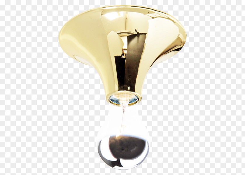 Brass Tarnish Plastic Light Fixture PNG