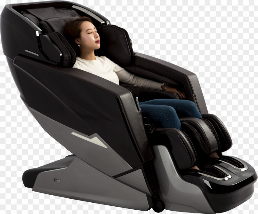 Chair Massage Recliner Shiatsu PNG