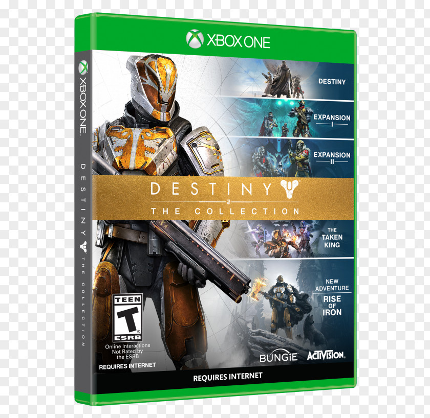 Destiny Dlc 2: Forsaken Post-release Content PlayStation 4 Video Games PNG