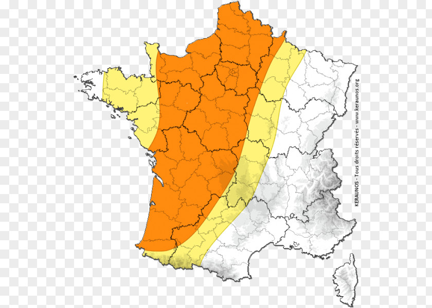 France Vigilance Météorologique De Météo Thunderstorm Meteorology Météo-France PNG