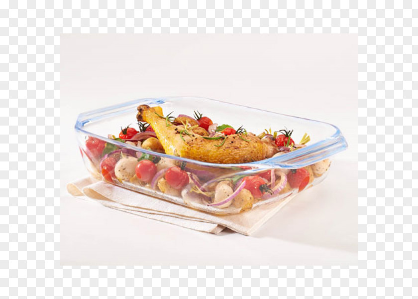 Glass Pyrex Borosilicate Rectangle Roasting PNG