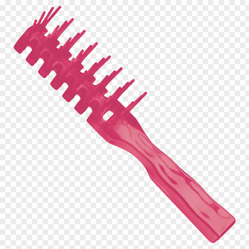 Hair Comb Iron Børste Cosmetology PNG