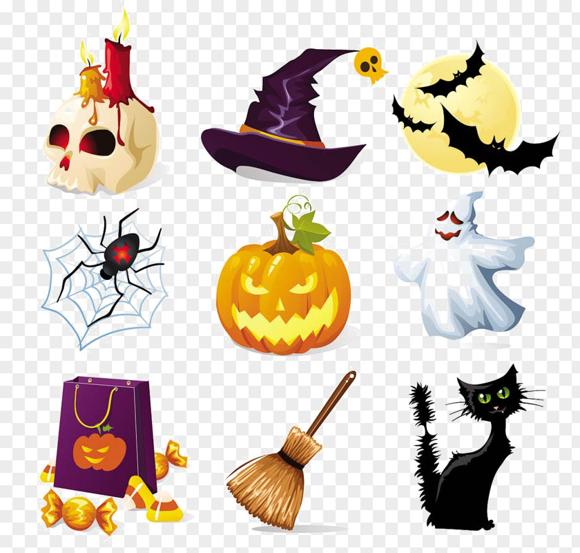 Halloween Vector Graphics Image Clip Art PNG