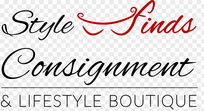 Instagram Brand Handwriting Logo Consignment Font PNG