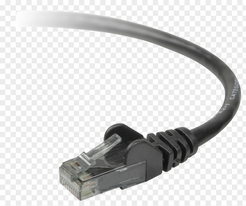 Network Cable Patch Category 6 Twisted Pair 5 Cables PNG