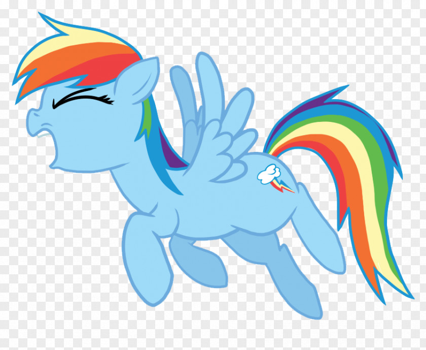 Painting Pony Digital Art Rainbow Dash PNG