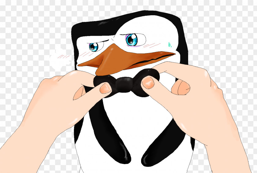 Penguin Glasses Clip Art PNG