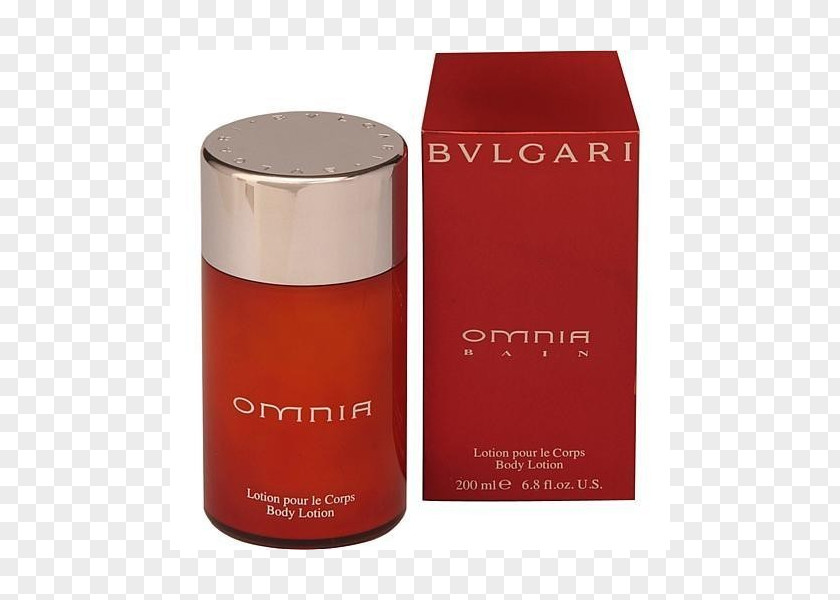 Perfume Omnia Body Lotion By Bvlgari 6.7 Oz For Women Product Design PNG