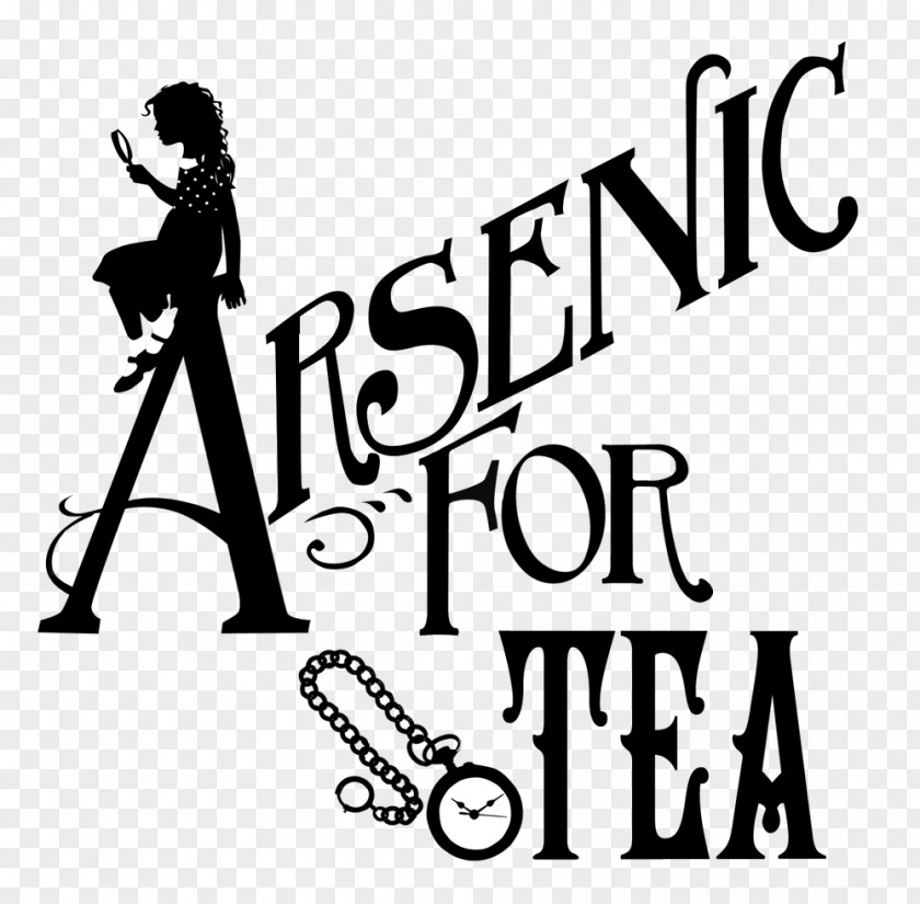 Poison Is Not Polite Murder Most Unladylike Arsenic For Tea Logo Writer PNG