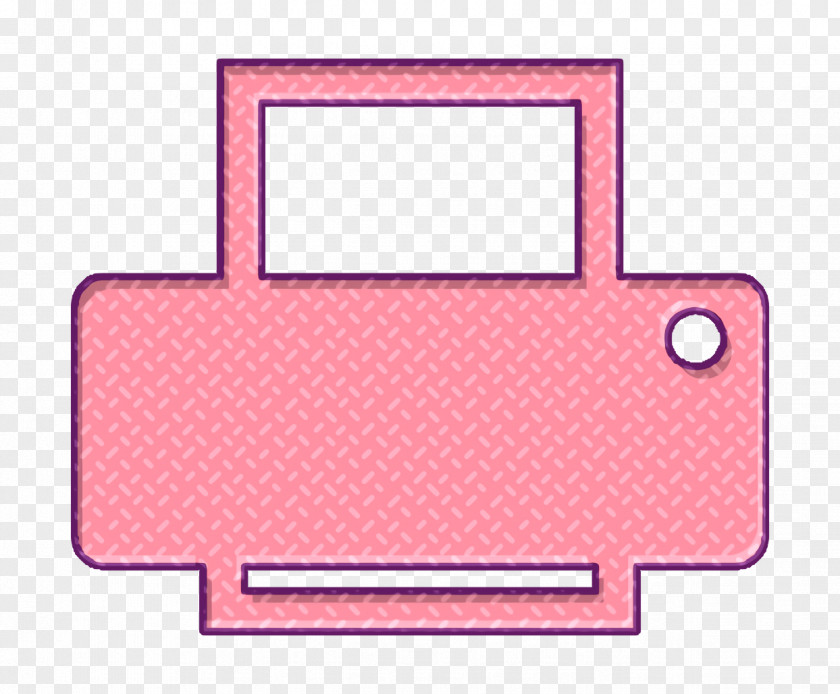 Print Icon WebDev SEO Office PNG
