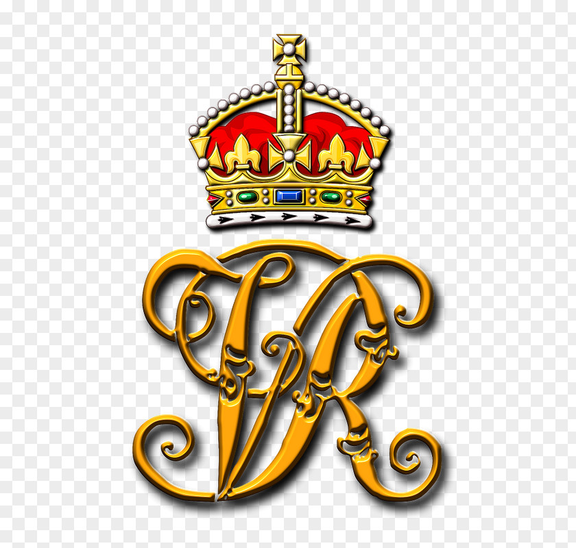 Royal Cypher British Family Prince Consort Queen PNG
