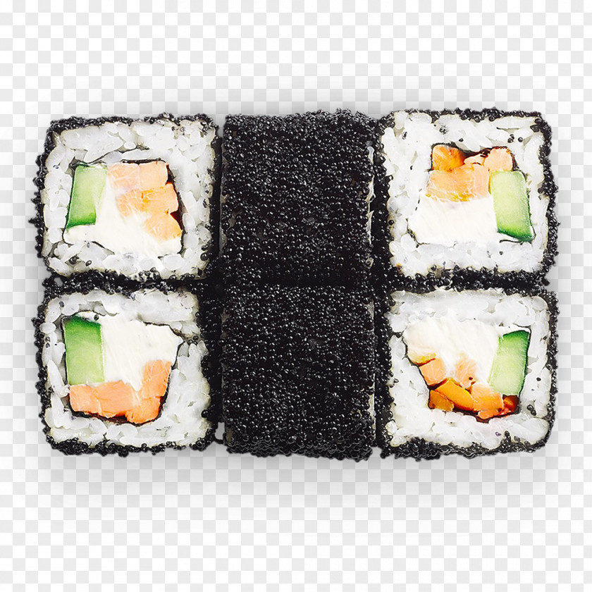 Sushi California Roll Makizushi Pizza Japanese Cuisine PNG