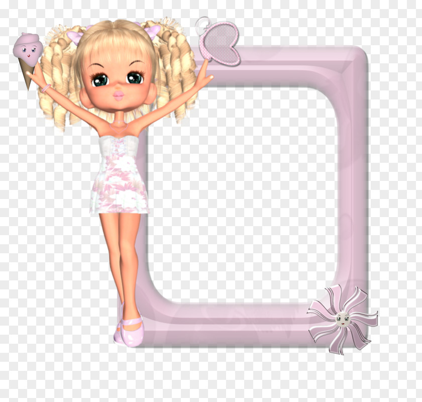 Barbie Toddler PNG