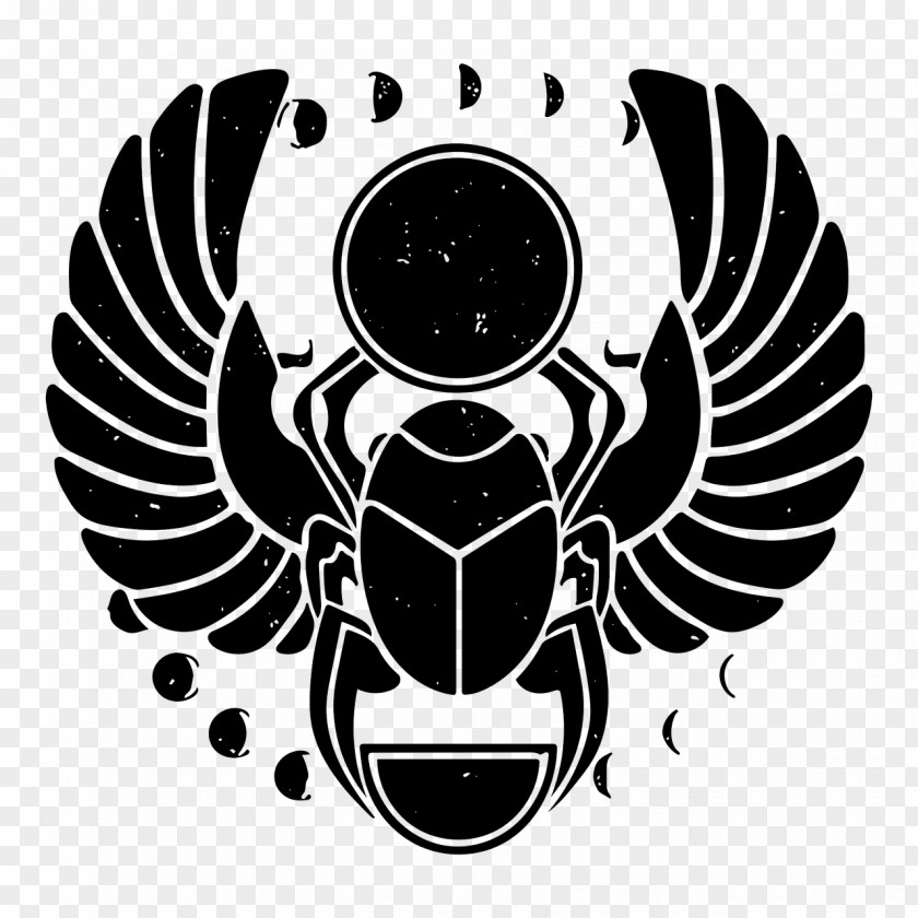 Beetle Scarab Ancient Egypt Tattoo Khepri PNG