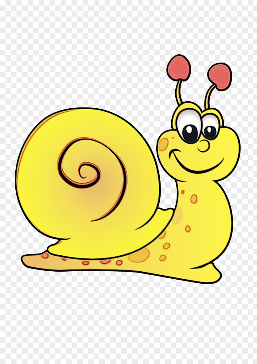 Cartoon Yellow Smiley Meter Beak PNG