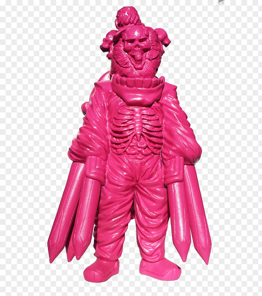 Crow Zero Pink M Character Figurine Fiction PNG