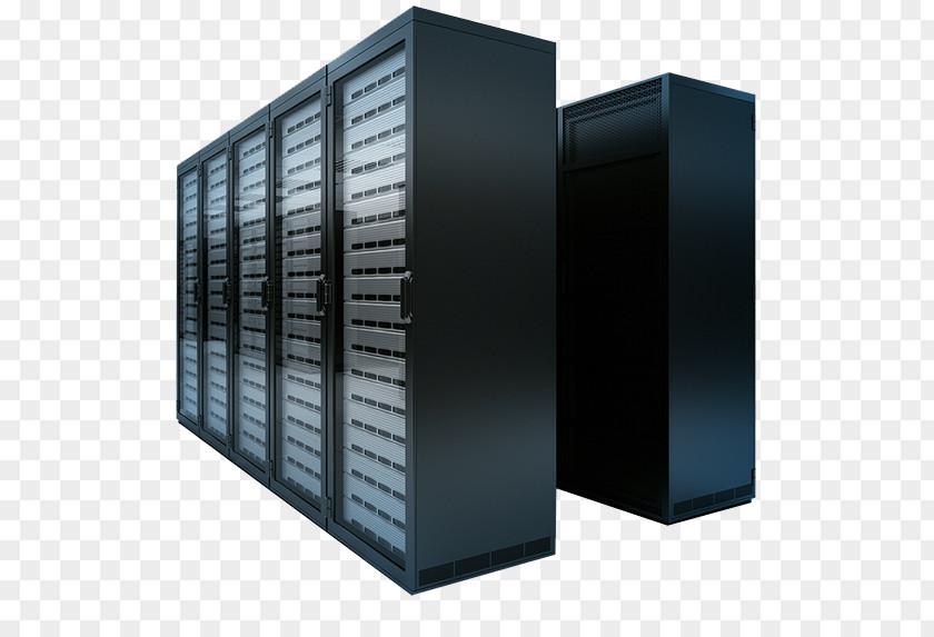 Data Center Disk Array Computer Servers Virtual Private Server Room PNG