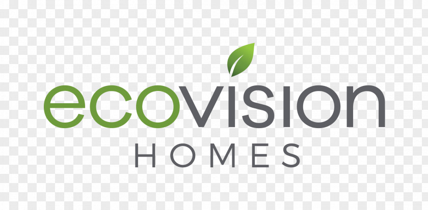 Eco House Logo Ecovision Homes Fremantle Bicton PNG
