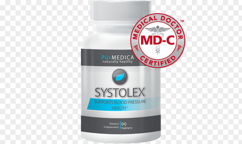 Garlic Blood Pressure Dietary Supplement PurMEDICA Nutritional Science, Inc. Systolex Leading Non-Prescription Management Backed By A 90 Day Money Back Guarantee(90 Tablets) Service Product PNG