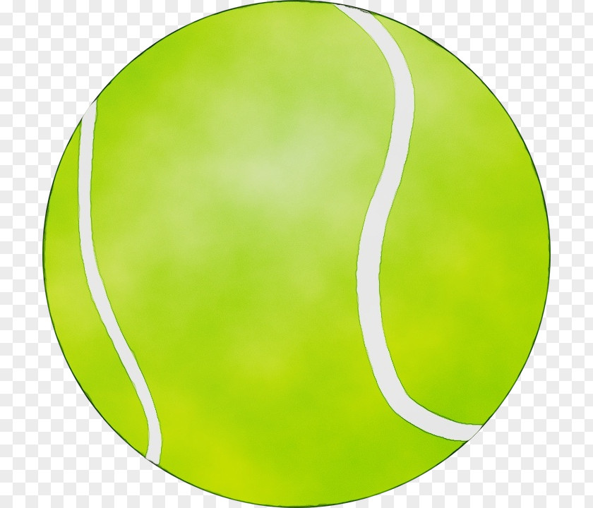 Logo Oval Tennis Ball PNG