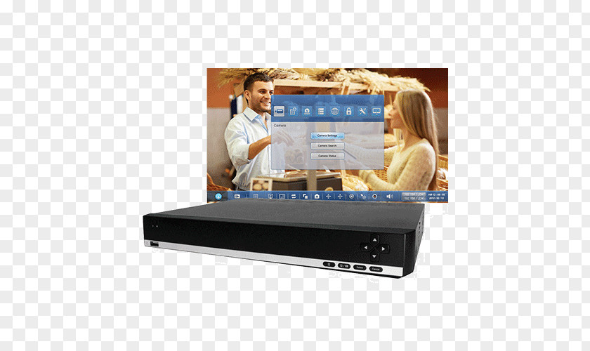 Nvr Network Video Recorder Closed-circuit Television Computer Software IP Camera PNG