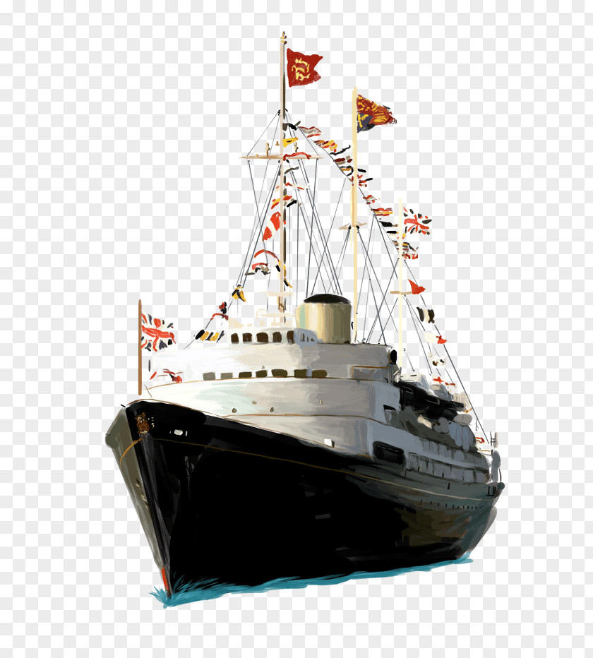 Queen Elizabeth Caravel Ship Of The Line Galleon Flagship PNG