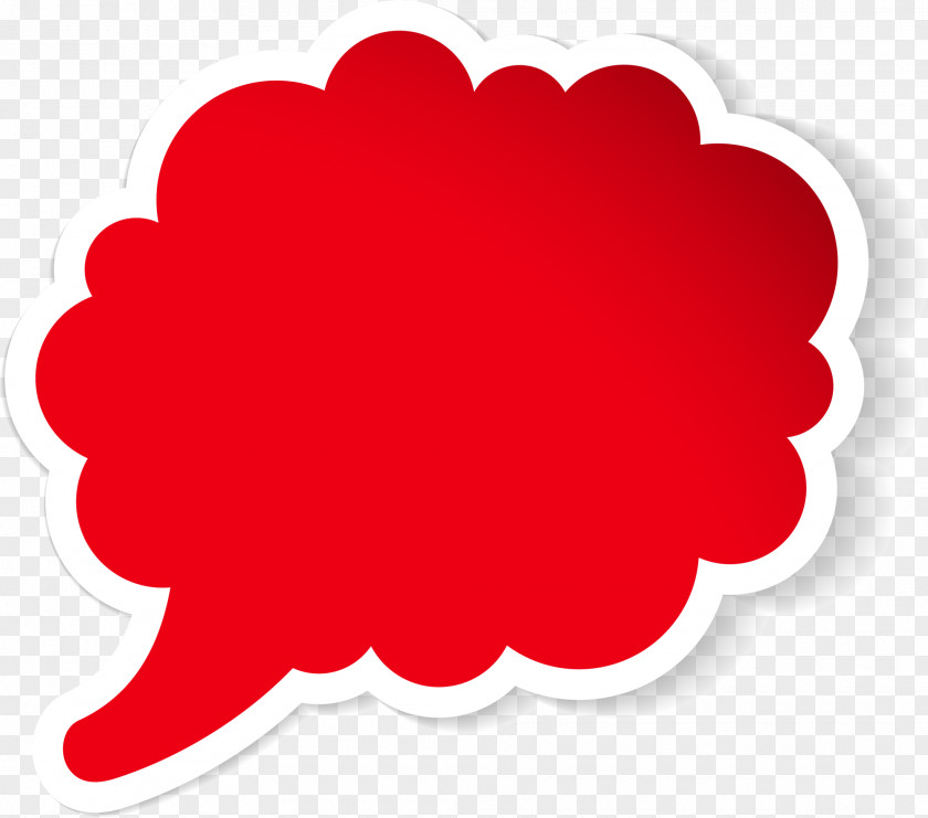 Red Cloud Tags PNG cloud tags clipart PNG