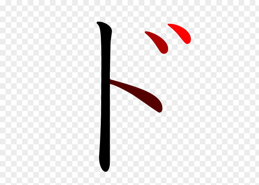 Red Stroke Gradient Creative Poster Template Katakana Wikipedia Syllabary Japanese Order PNG