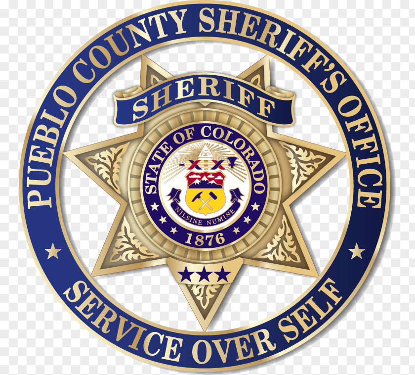 Sheriff Pueblo County Sheriff's Office Colorado State University–Pueblo Badge Police PNG