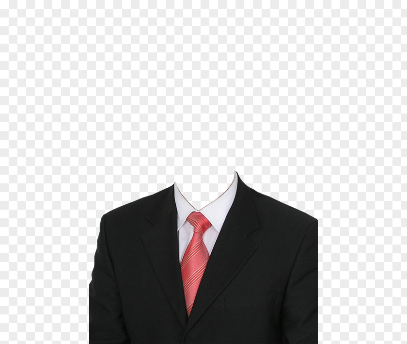 Suit Template PNG